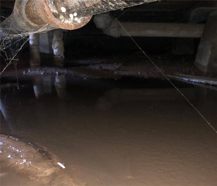 Water Slab Leak