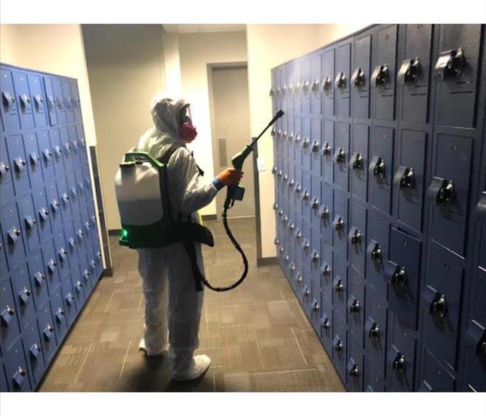 Commercial Cleaning and Disinfection