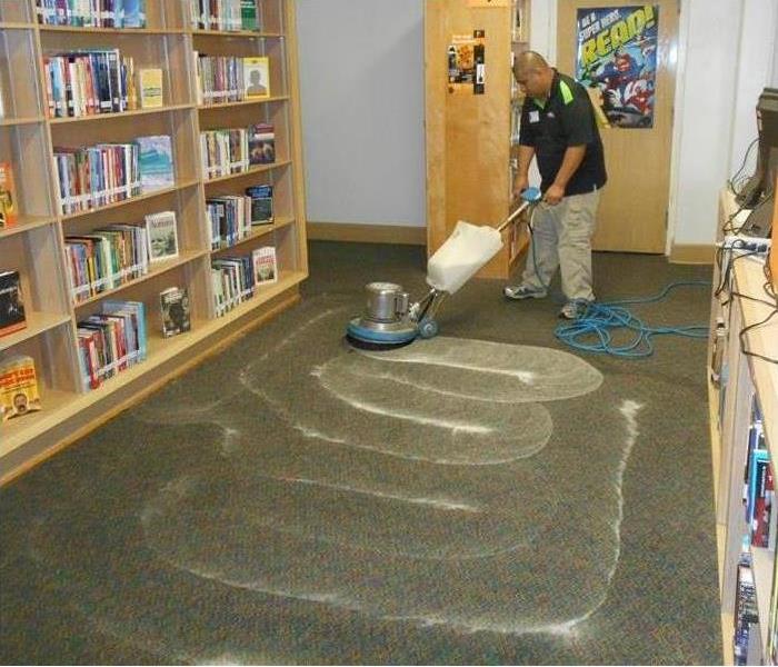 commercial carpet cleaning