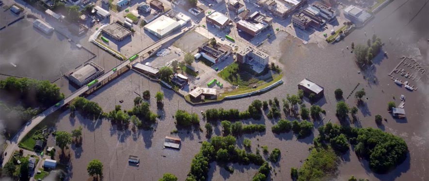 Amarillo, TX commercial storm cleanup